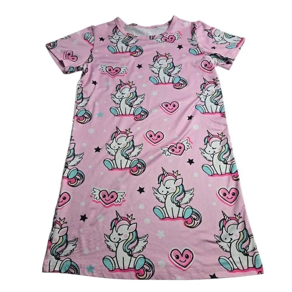 Unicorn Heart Nightgown 7